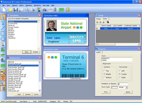 Id card software crack